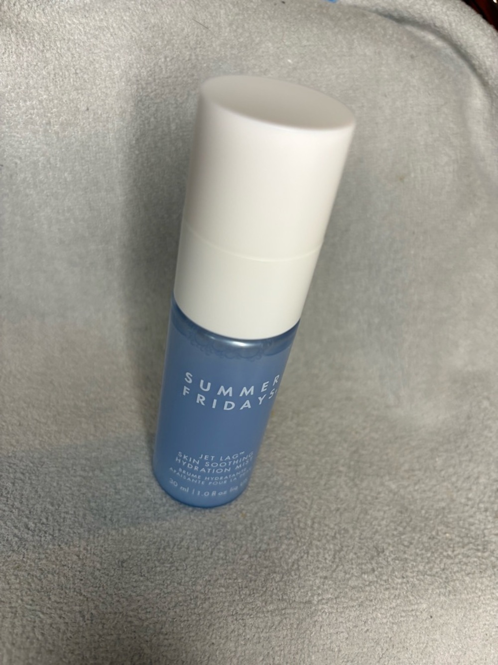 Summer Fridays Jet Lag Hydrating Mist 30ml/ 1oz Brand New!!